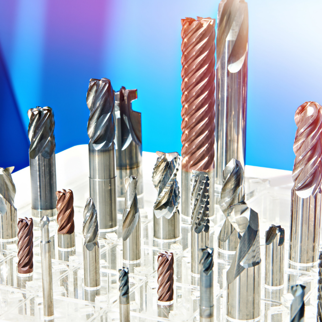 قواطع End Mill لفرايز CNC ومراكز التشغيل